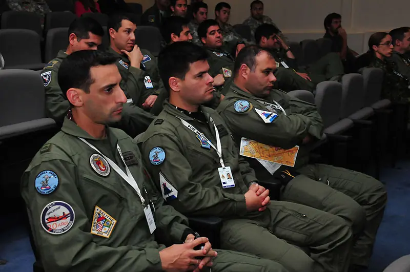 Fuerza Aerea:Chile,Argentina,Uruguay,Brasil... En Ejercicio Fuerza Aerea:Chile,Argentina,Uruguay,Brasil... En Ejercicio