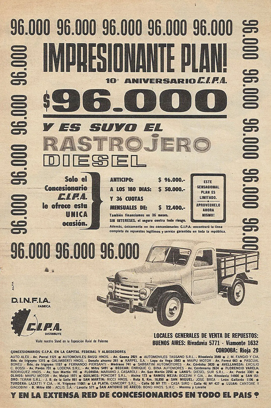 El viejo Rastrojo