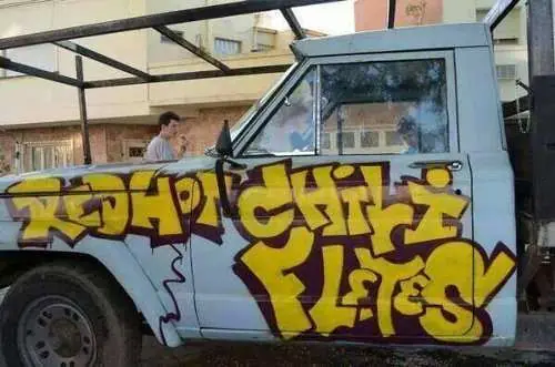 Tranquilo muchachos... yo lo llevo...!