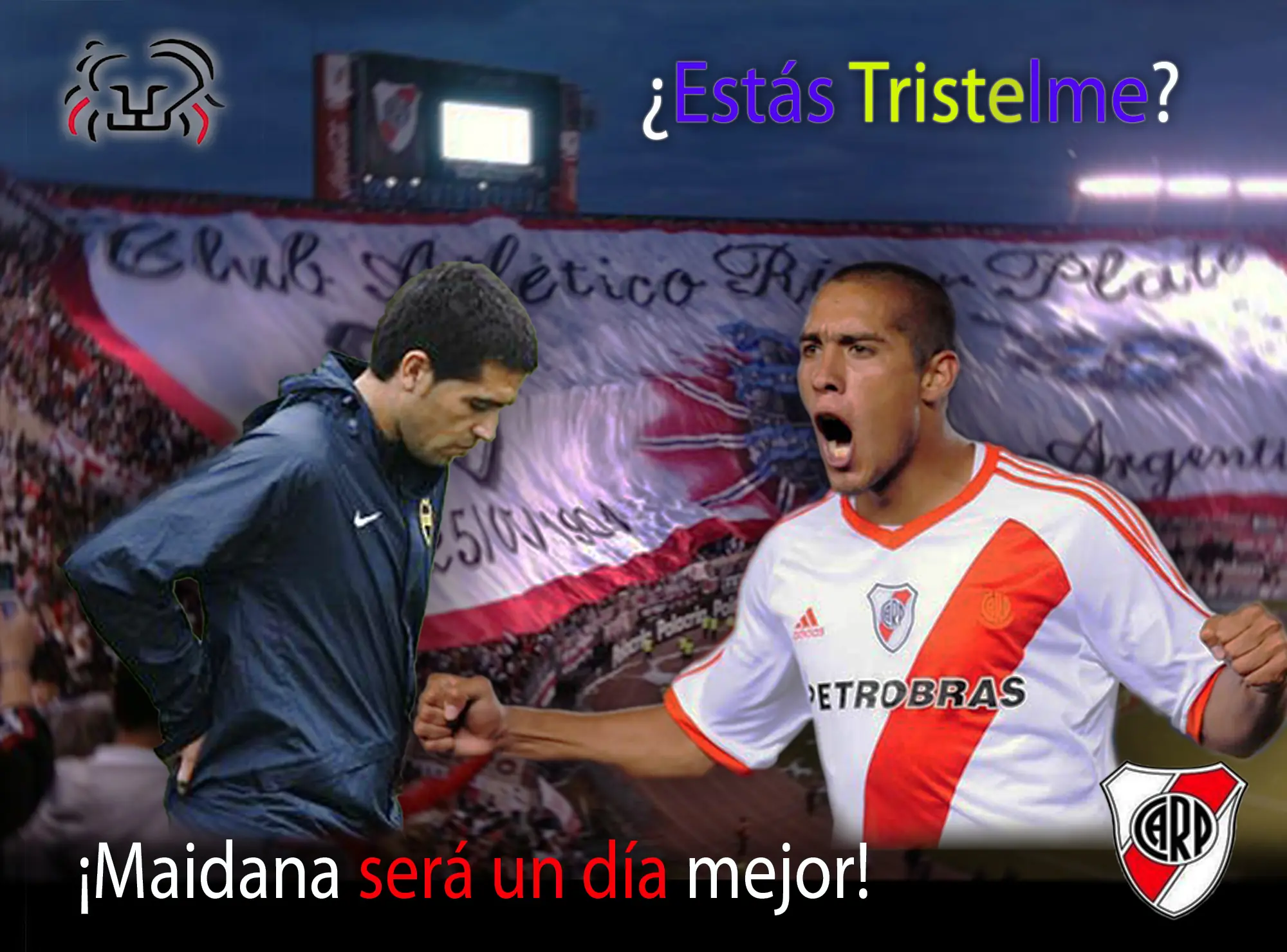 Afiches de RIVER a boca