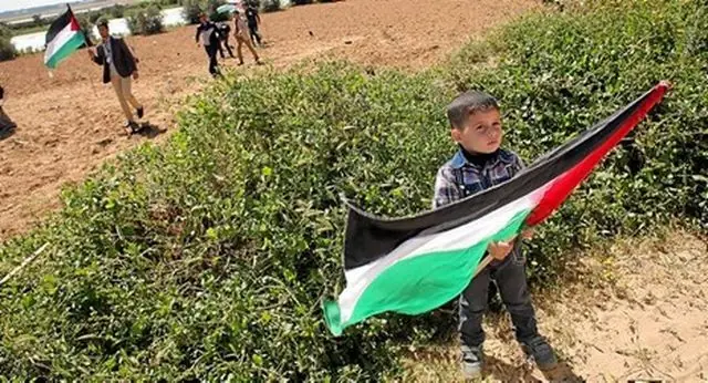 Niños palestinos, mano de obra barata en las colonias judías