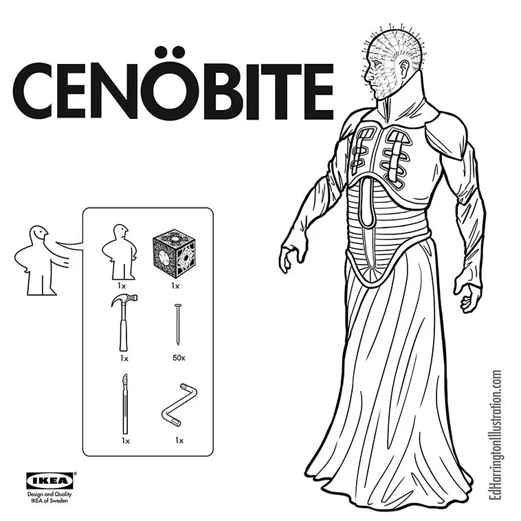 [Humor] Arma tus monstruos con Ikea
