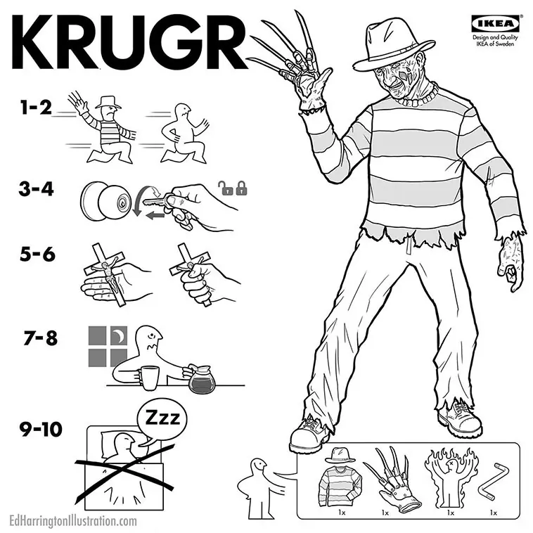 [Humor] Arma tus monstruos con Ikea