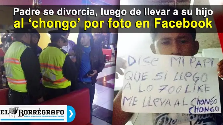 Joven tuvo 700 likes en Facebook y se lo llevaron al chongo