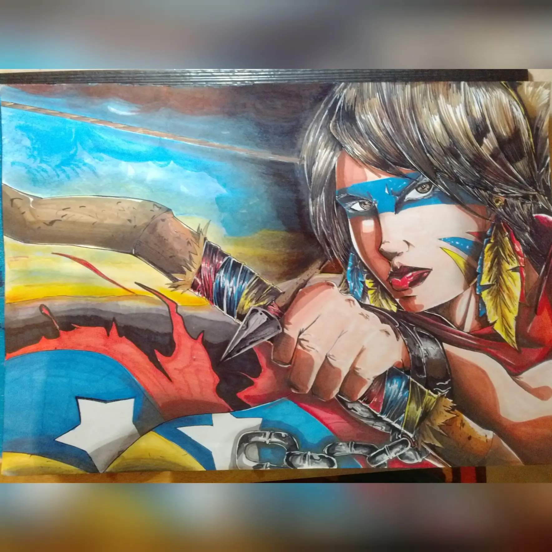 mi venezuela guerrera