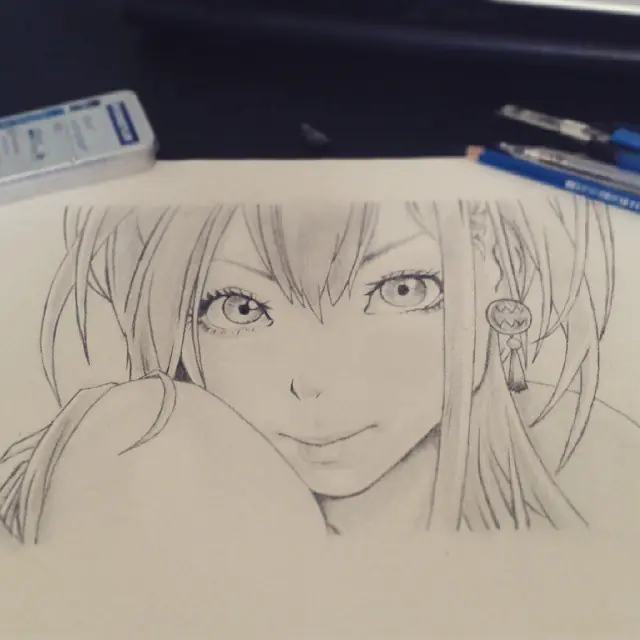 Dibujo Chica Sexy