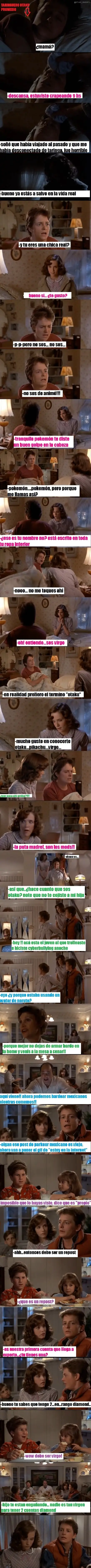 Volver al Futuro (Version Taringa)