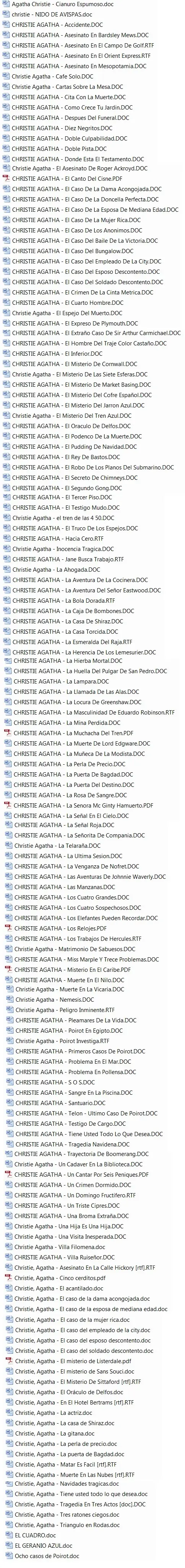 Novela de detectives