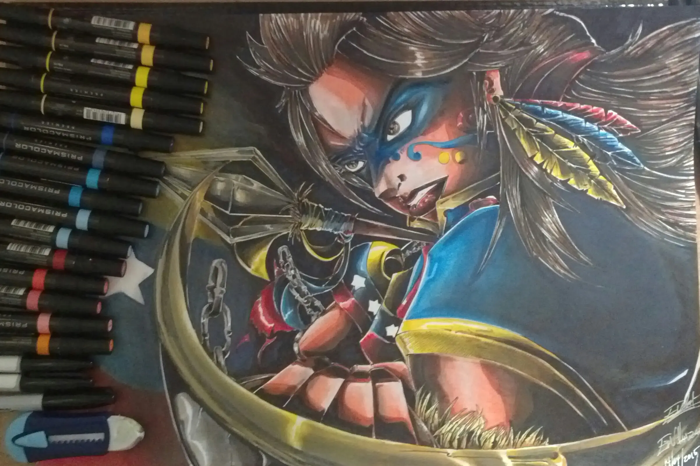 ultimos dibujos