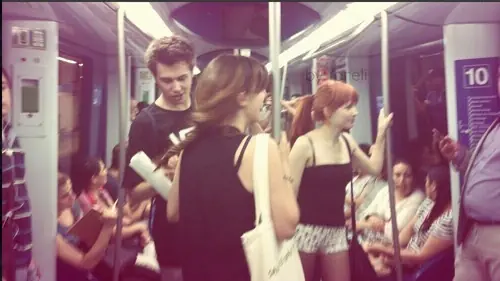 Ruben, Celia y Jannies: Triangulo amoroso?
