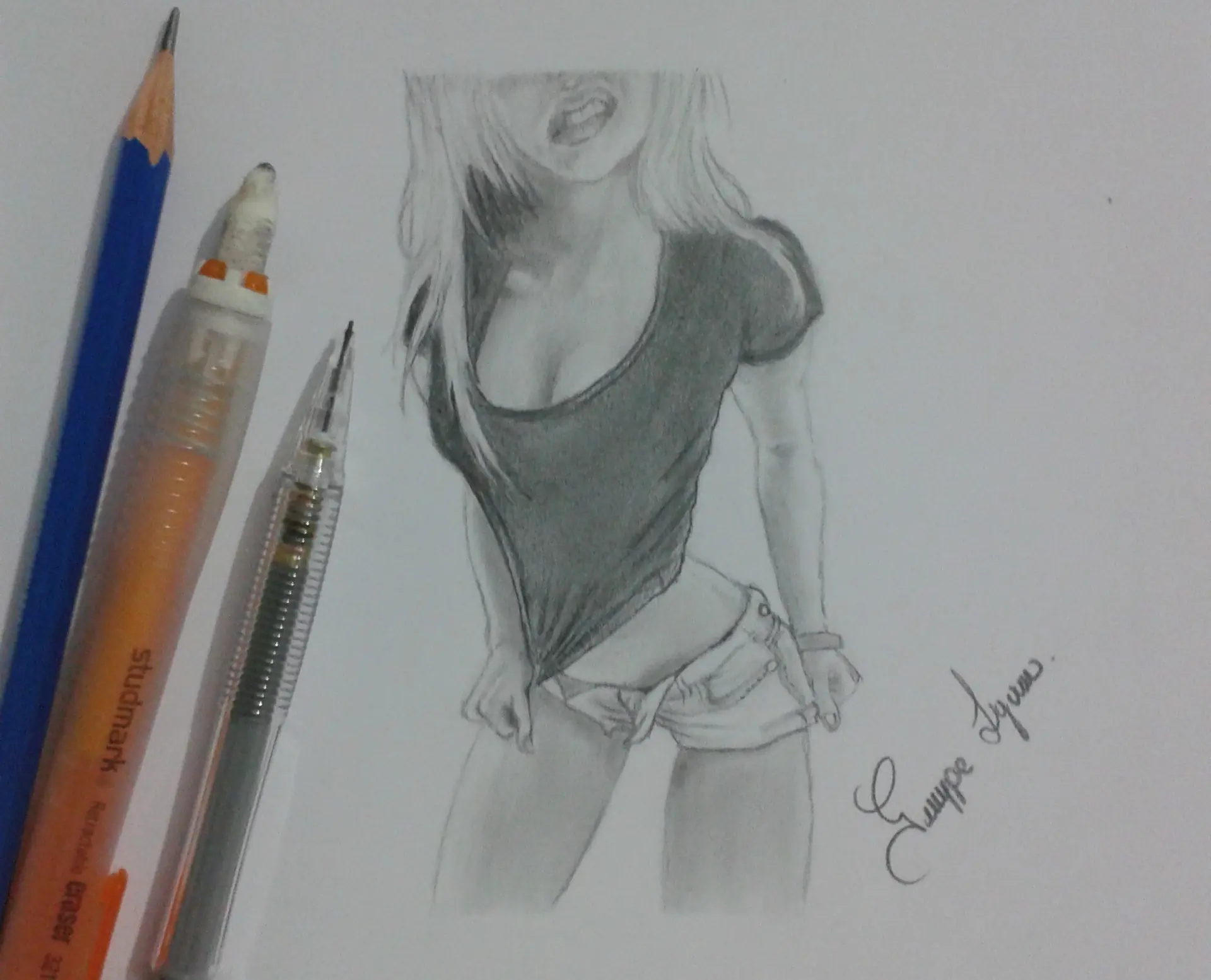 Dibujos a lapiz