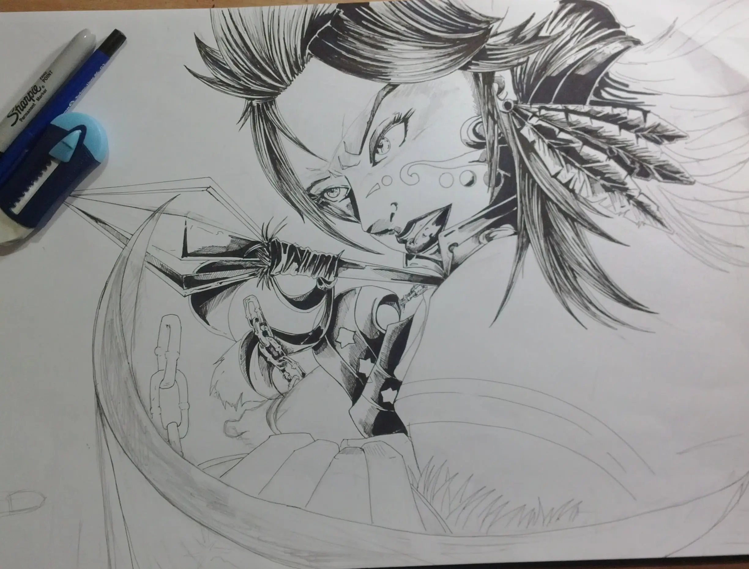 ultimos dibujos