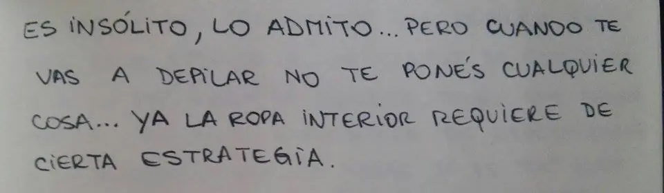"Arráncame la vida de un tirón"