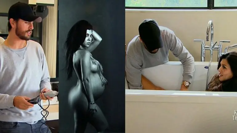 El backstage desagradable del desnudo de una Kardashian