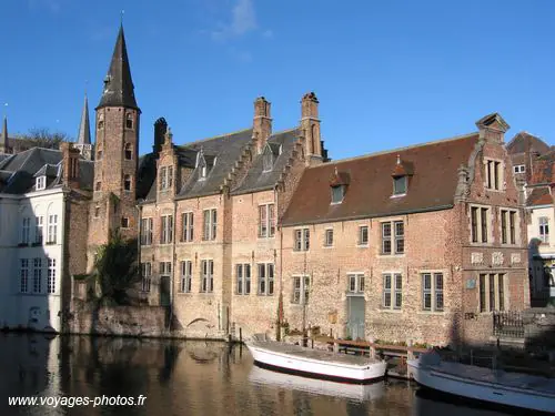 Brujas, Bélgica. Una ciudad Medieval