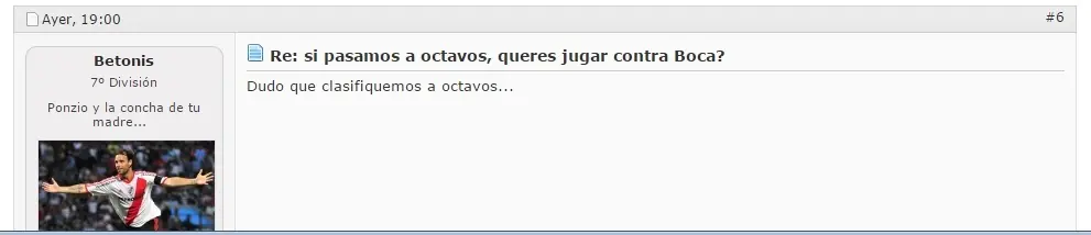 que opinanY