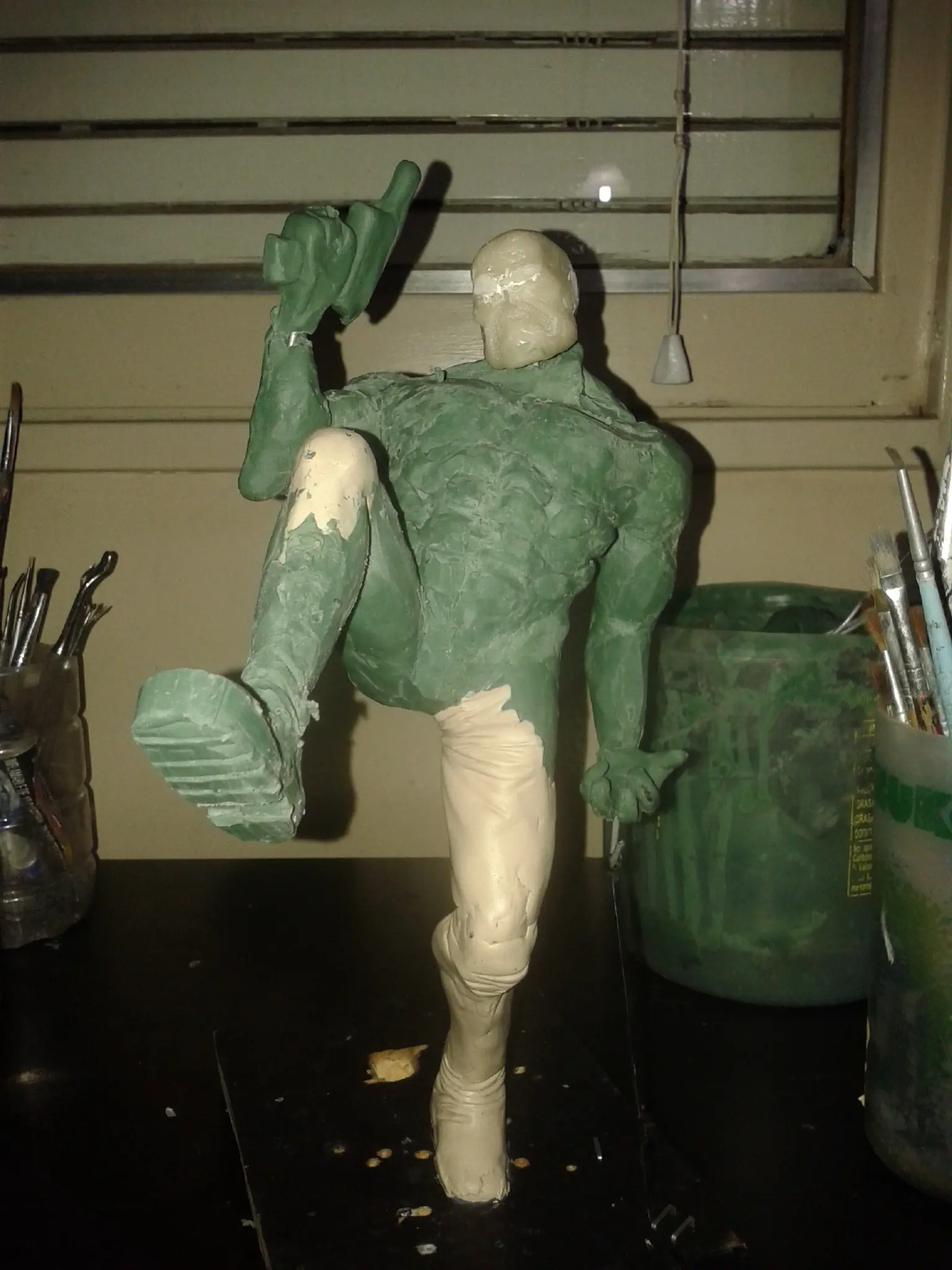escultura plasticera