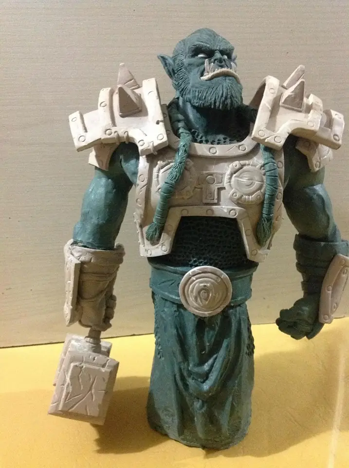 Thrall wow y El Juez Dredd.