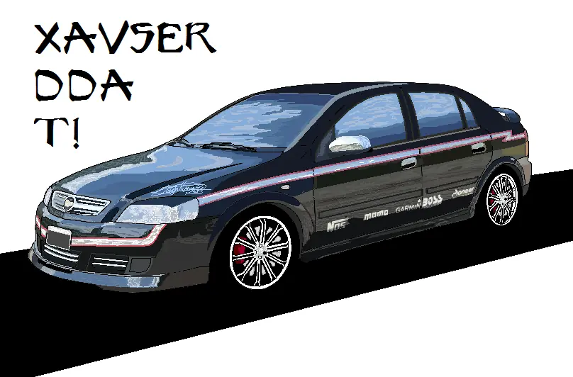 Autos y Motos Tuning [Dibujo en PC] Parte 2