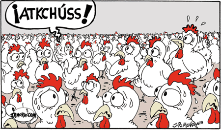 Vuelve (la mentira de) la gripe A