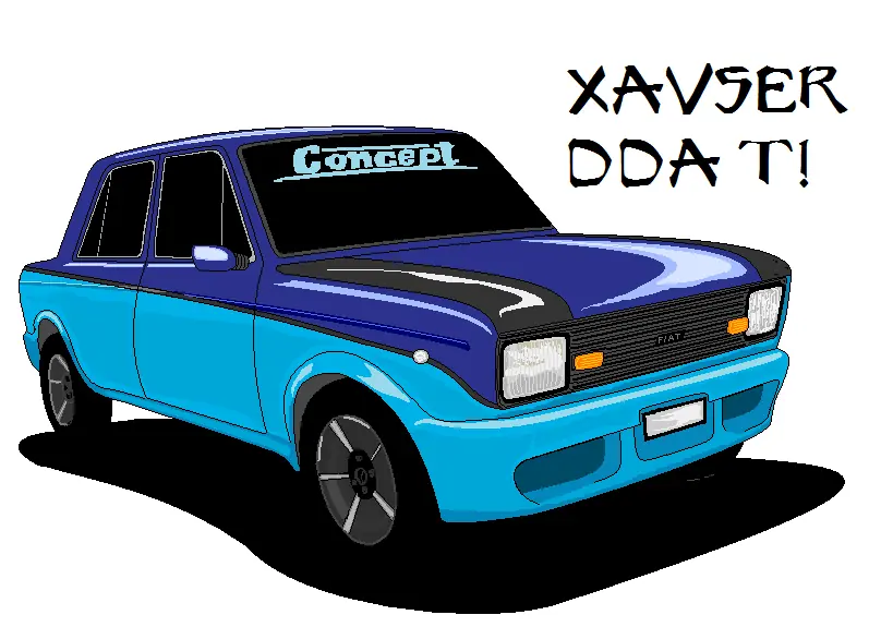 Autos y Motos Tuning [Dibujo en PC] Parte 2