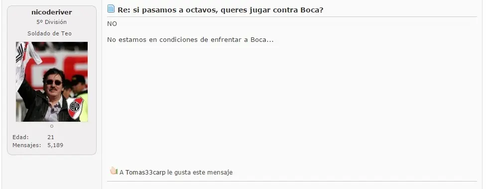 hinchas