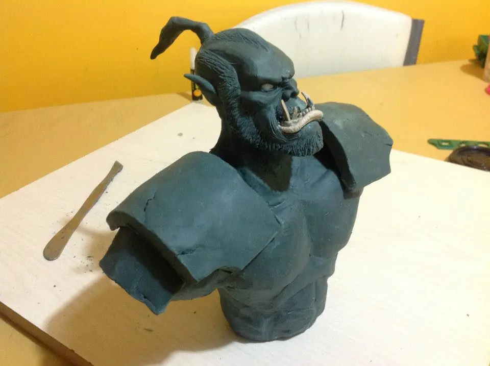 escultura plasticera