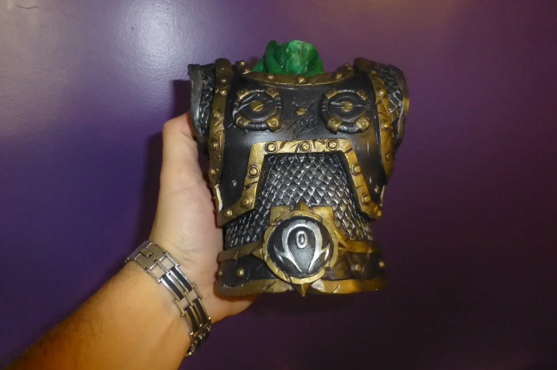 Thrall wow y El Juez Dredd.