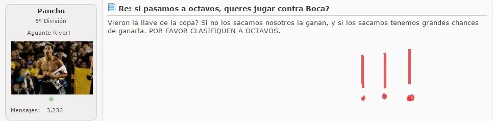 que opinanY