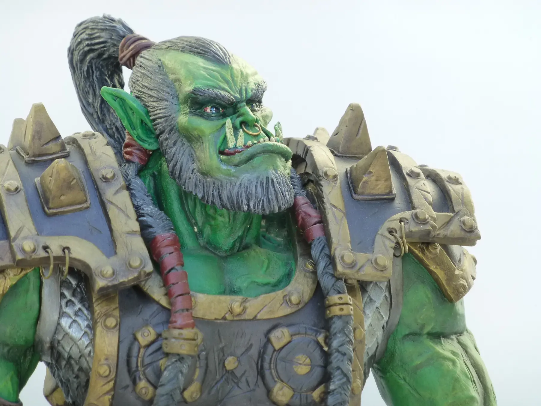 Thrall wow y El Juez Dredd.