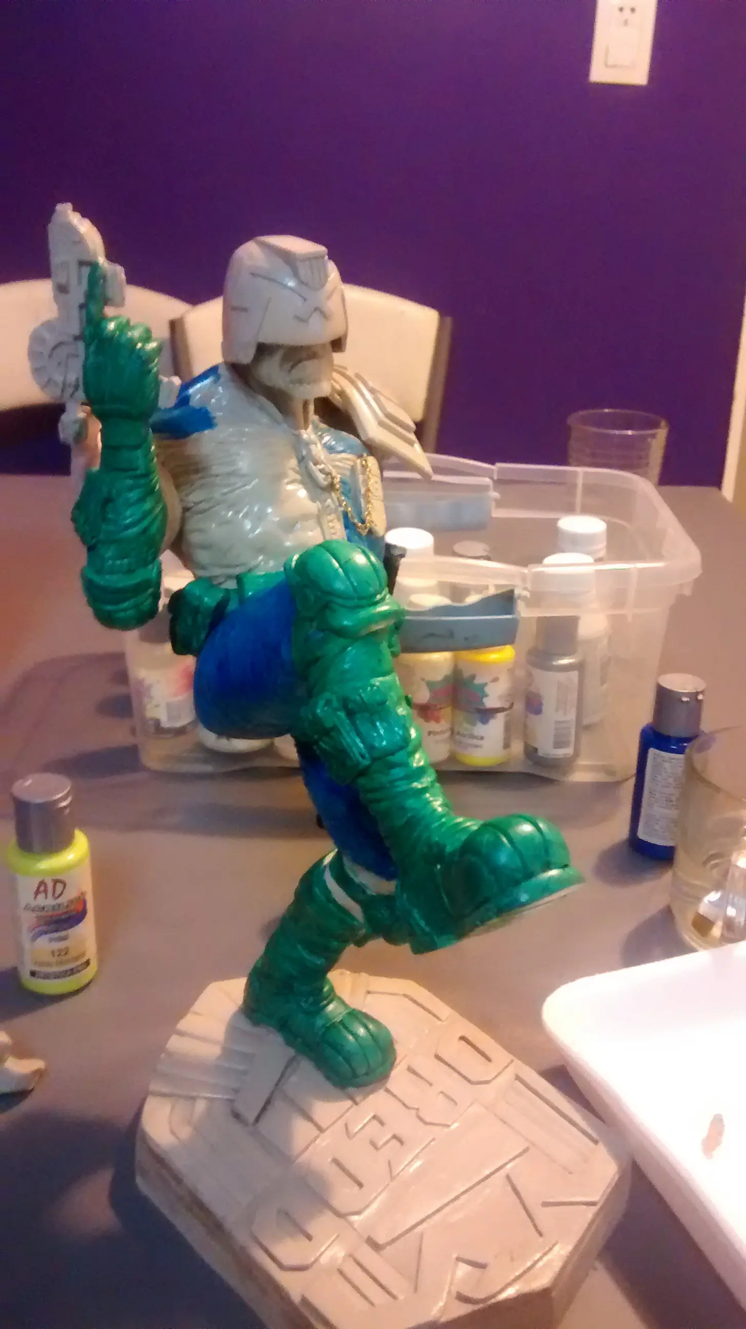 Thrall wow y El Juez Dredd.
