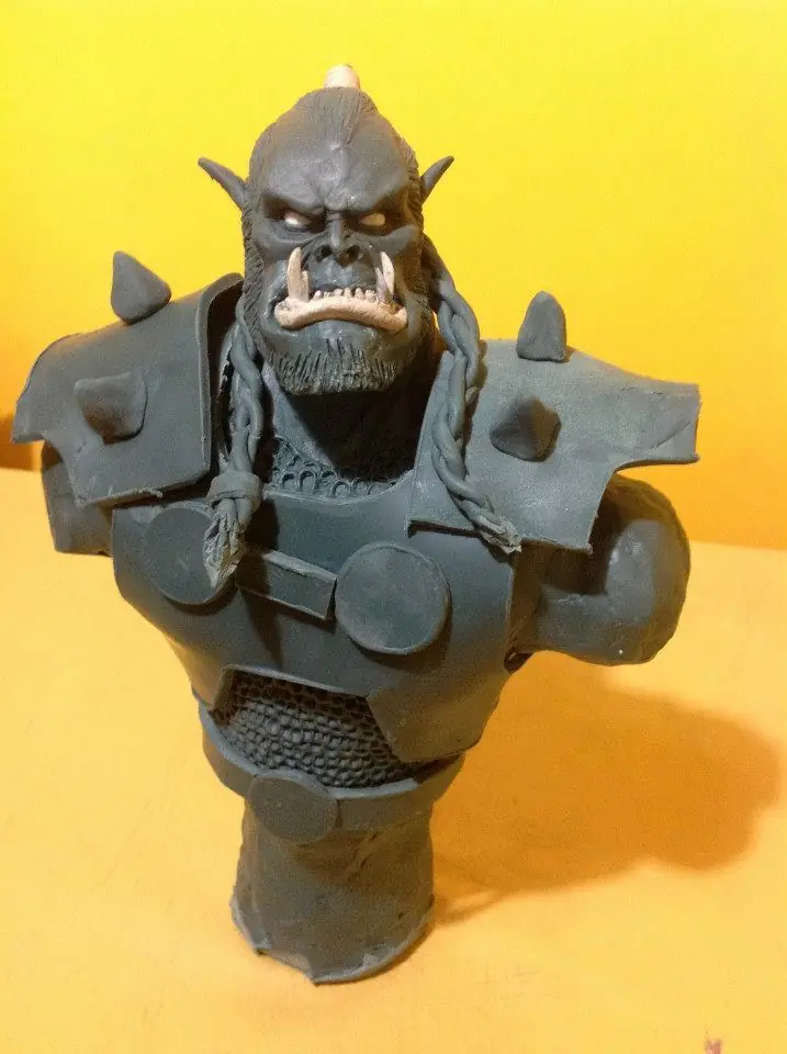 Thrall wow y El Juez Dredd.