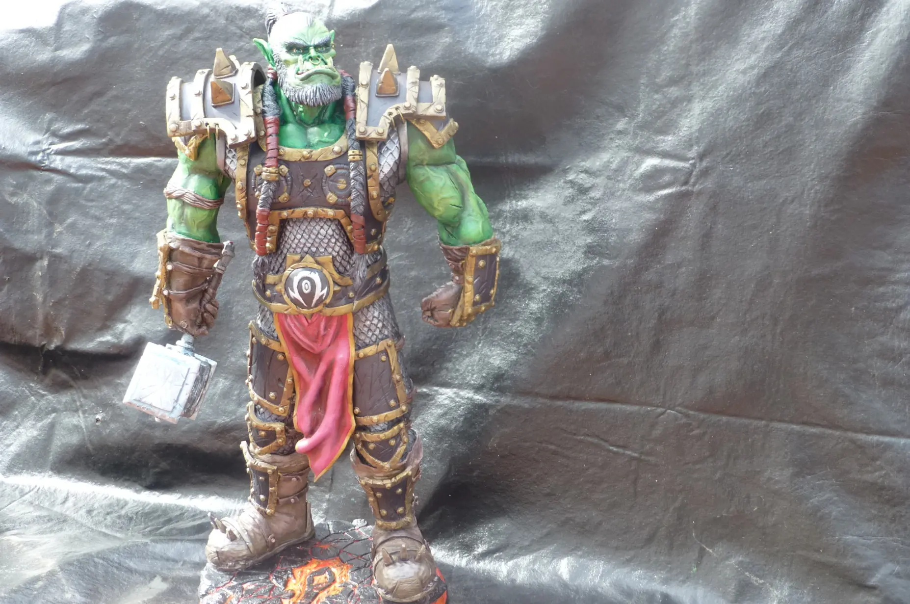 Thrall wow y El Juez Dredd.