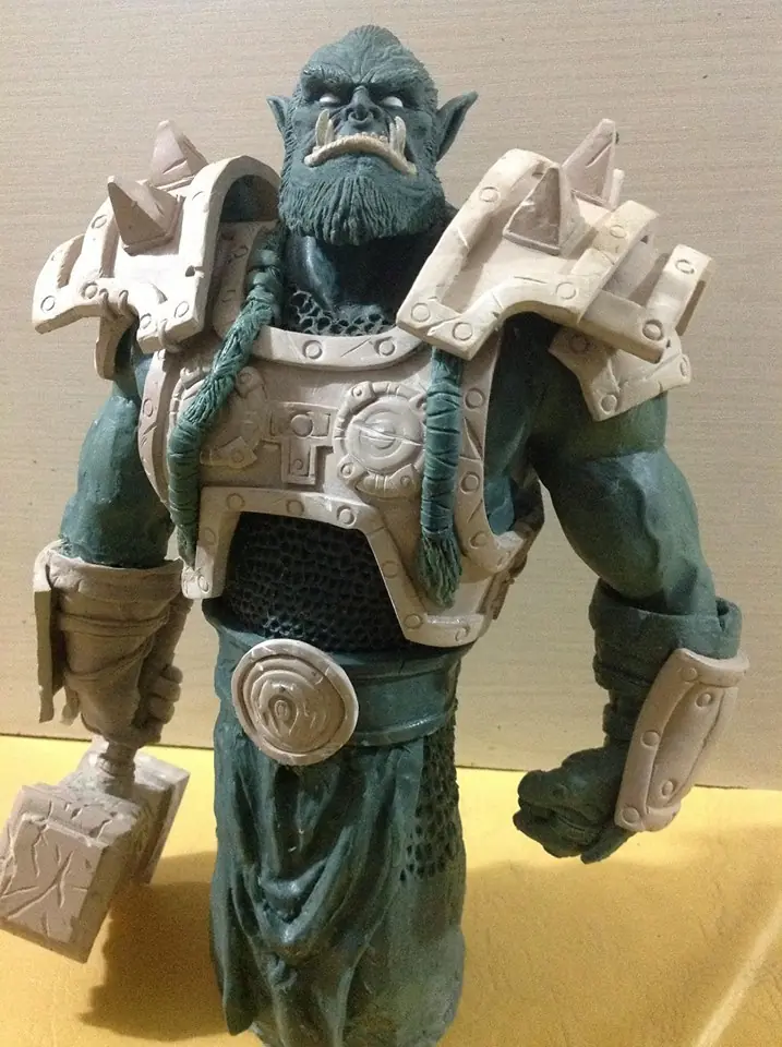 escultura plasticera