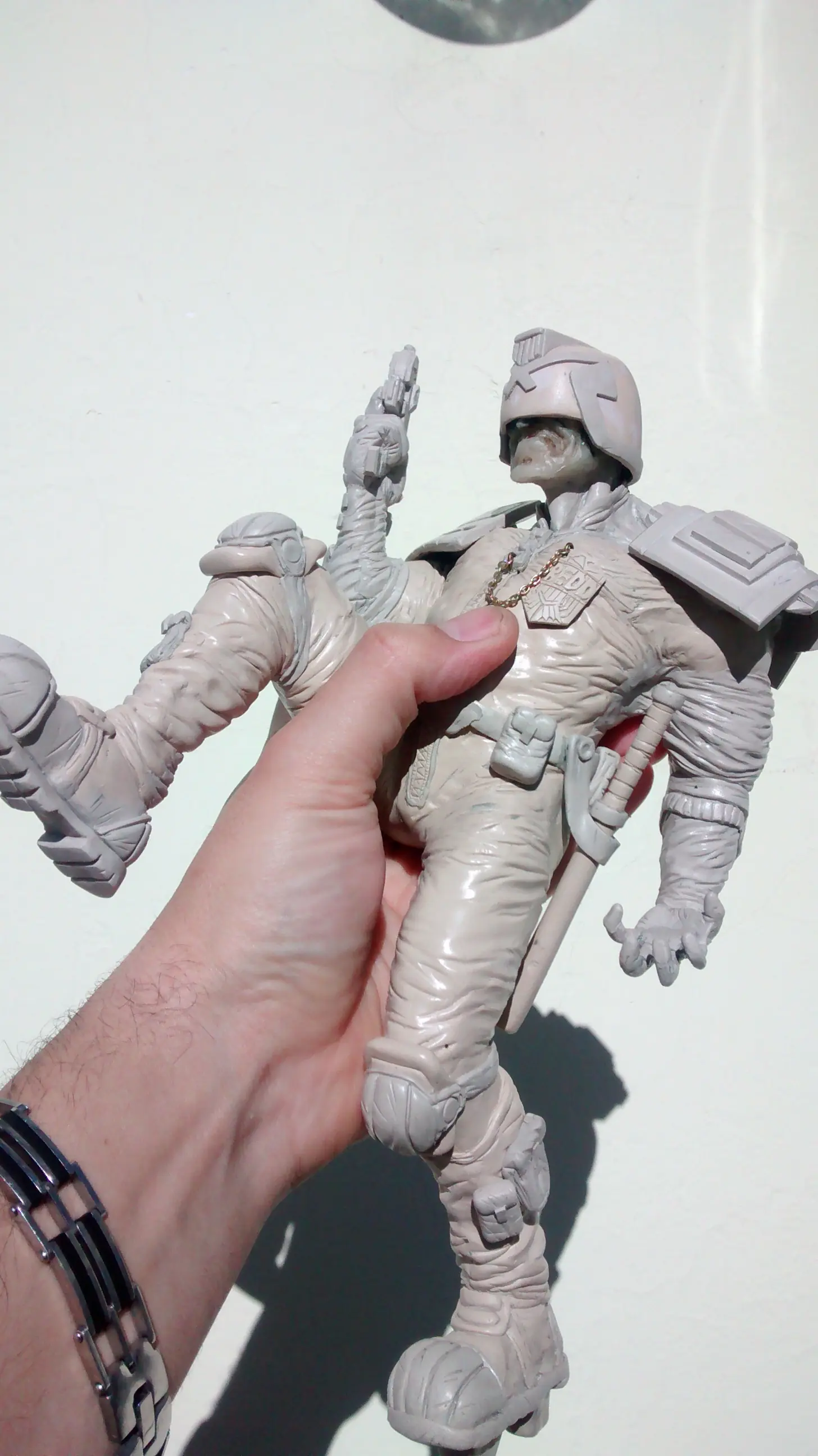 escultura plasticera