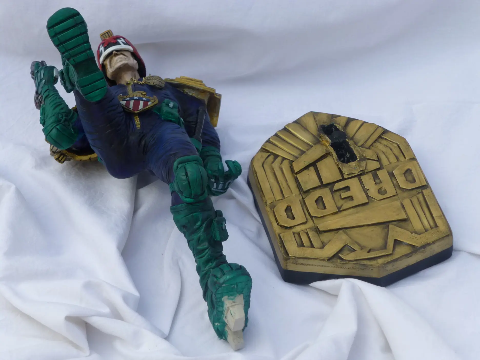 Thrall wow y El Juez Dredd.