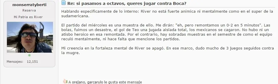 hinchas