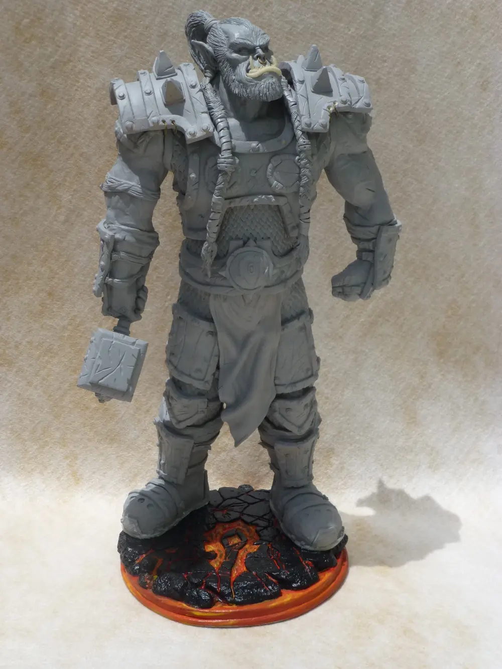 Thrall wow y El Juez Dredd.