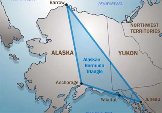 El “Triángulo de las Bermudas” de Alaska