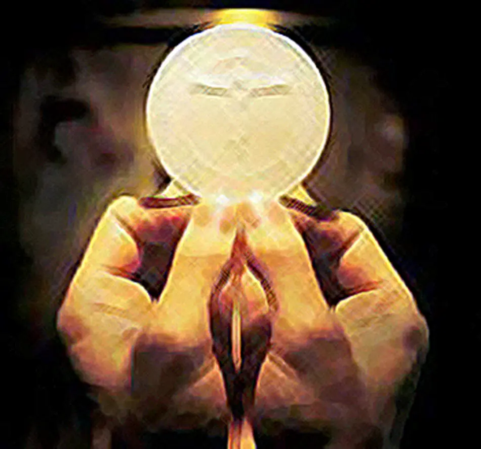 Día 21- La Eucaristía prenda de vida eterna