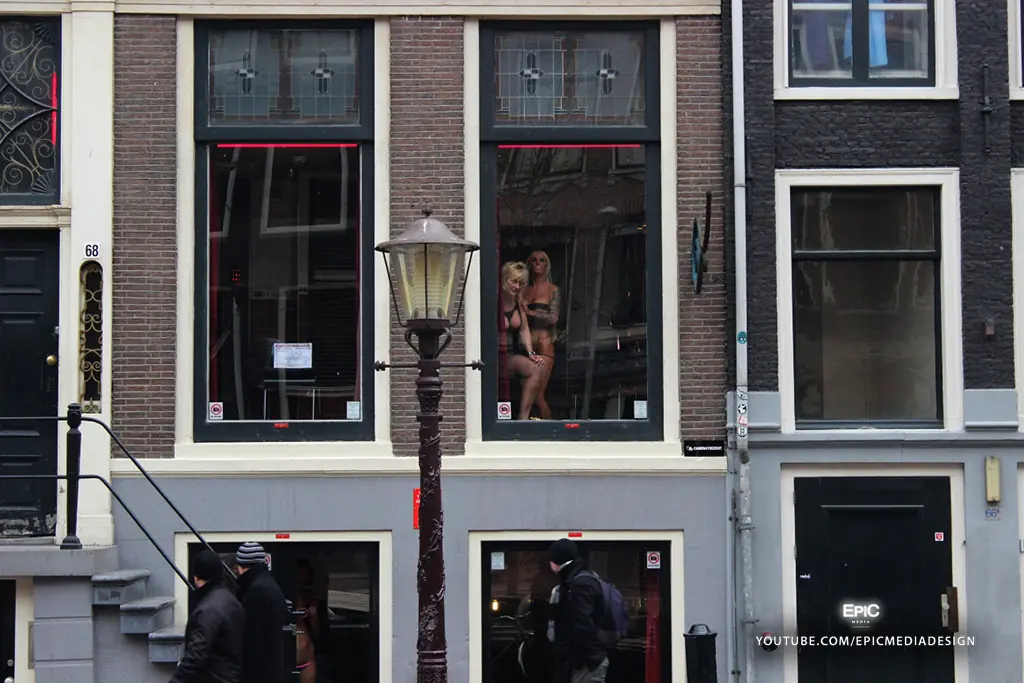 Amsterdam y el Red Light District