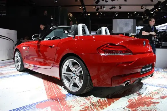 bmw z4 sdrive35is