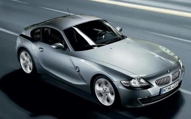 BMW Z4. del 2009.