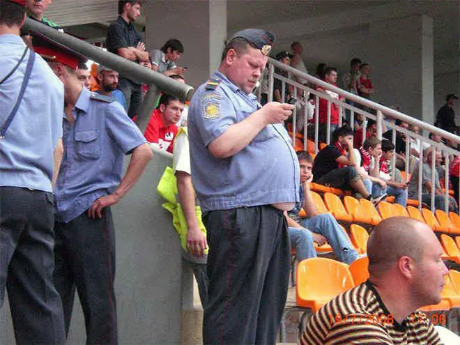 Mientras tanto, en la policia rusa (megapost)