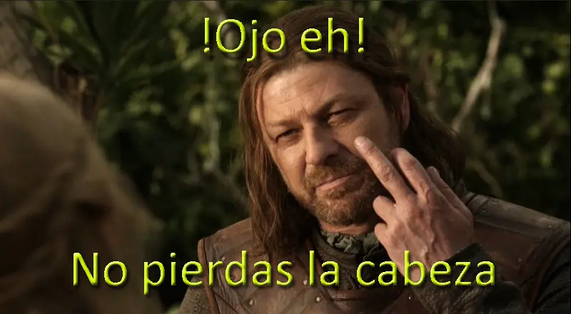 la vida de los personajes