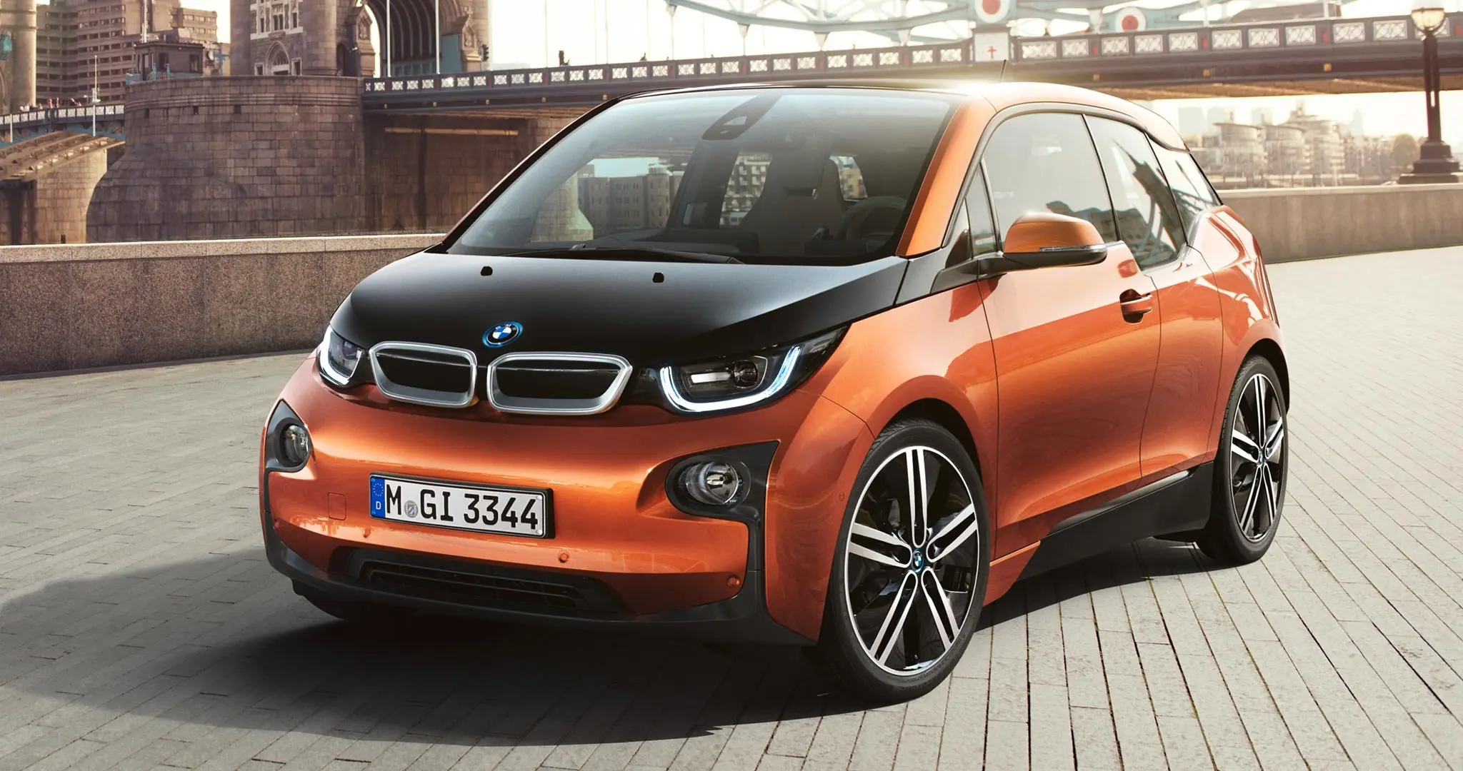 BMW I3 - Un auto 100 % eléctrico