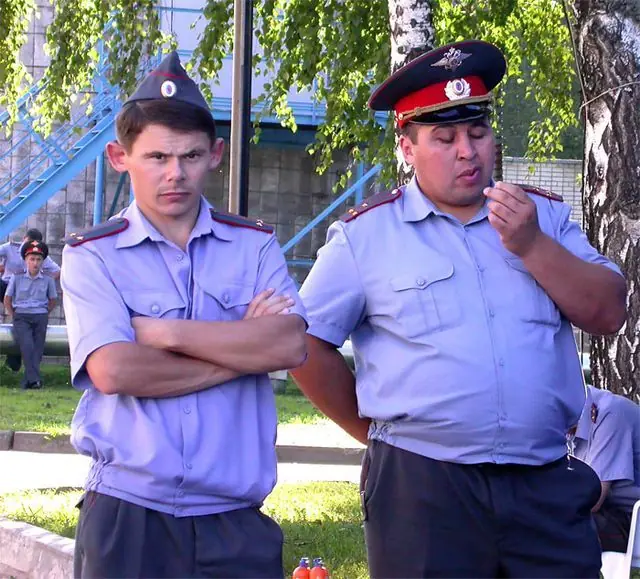 Mientras tanto, en la policia rusa (megapost)