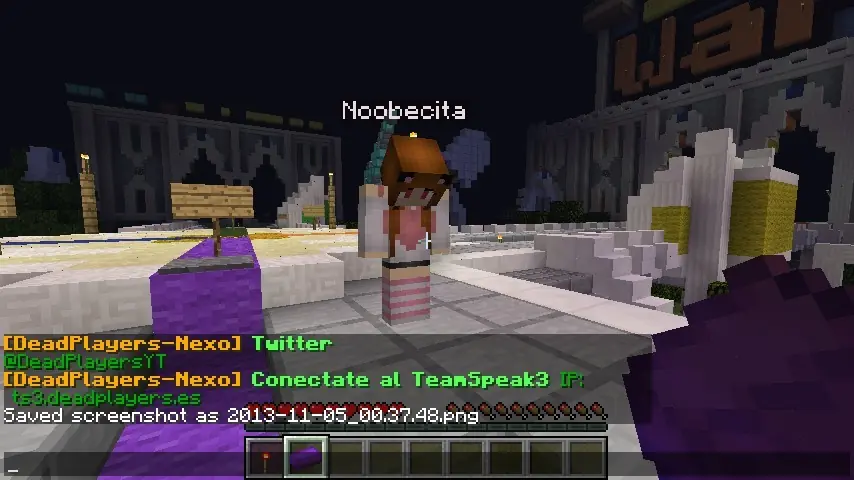 Minecraft-NOOBECITA (Creepypasta)