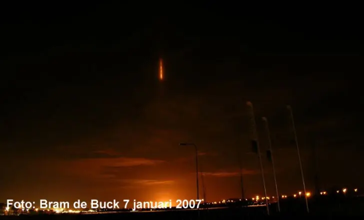El Ovni Mas Impresionante de Todos