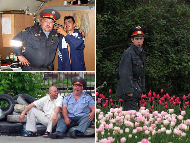 Mientras tanto, en la policia rusa (megapost)